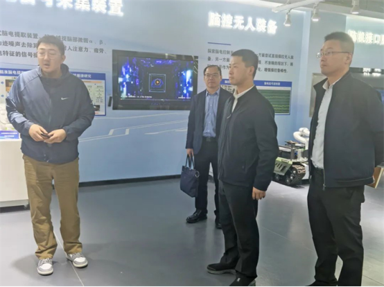 区政府区长郭宁带队赴北京市开展招商考察活动