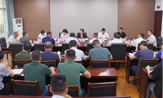 区委书记颜丽明专题调度推进文旅项目建设