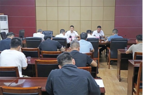 洛江专题调度推进幸福河湖项目建设