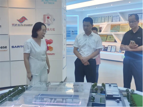 区政府区长郭宁带队赴江苏省开展招商考察活动