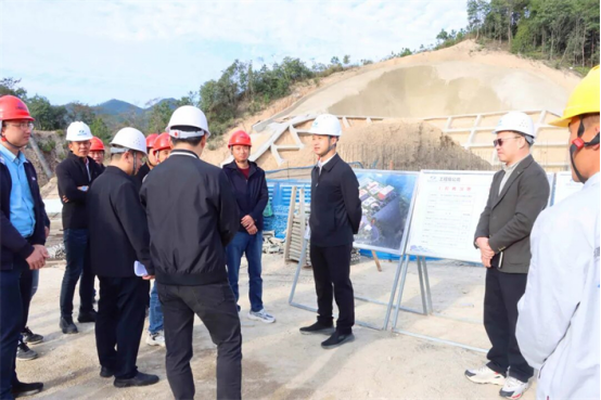 区政府区长郭宁带队调研推进为民办实事项目和生态环保工作