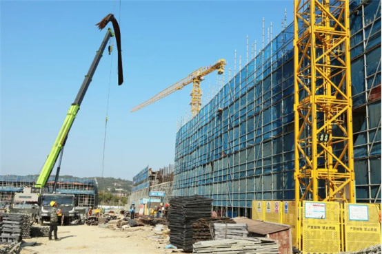 全力冲刺！洛江阳江水质净化中心项目建设稳步推进