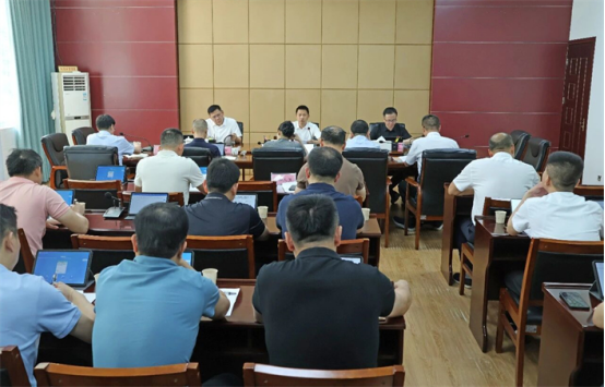 压实责任 攻坚项目 提质增效 | 区政府区长郭宁主持召开“1+3”专项行动专题调度会